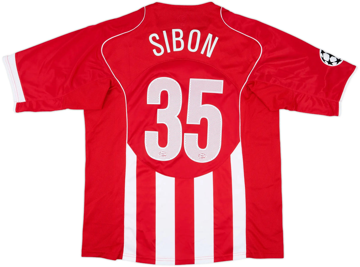Eindhoven 2004/06 (Home) w/ Champions League badge
