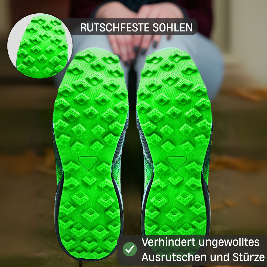CloudHike Snow – Orthopädische Schuhe für Fuß-, Knie- & Rückenschmerzen beim Gehen & Wandern | OrthoHike