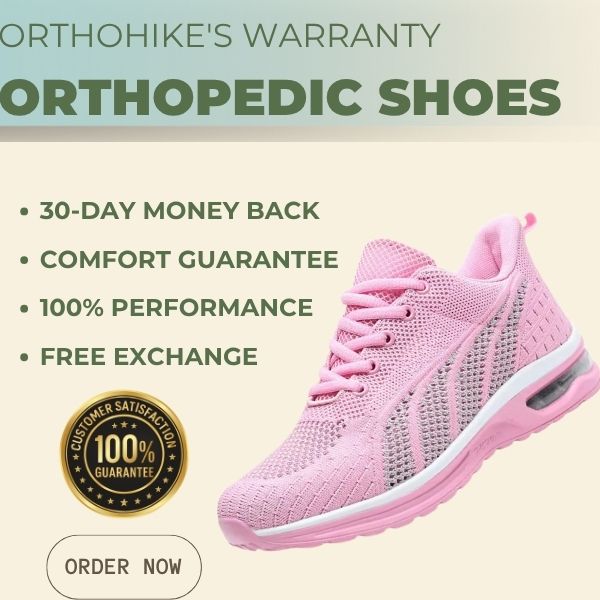 Ortho Cloud – Orthopädische Schuhe mit Luftpolster für Plantarfasziitis und Gelenkschmerzen | OrthoHike