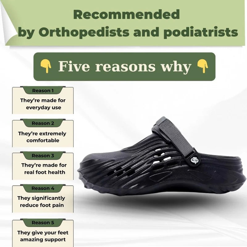 Aktiv – Gesunde und rutschfeste Komfort Clogs | OrthoHike