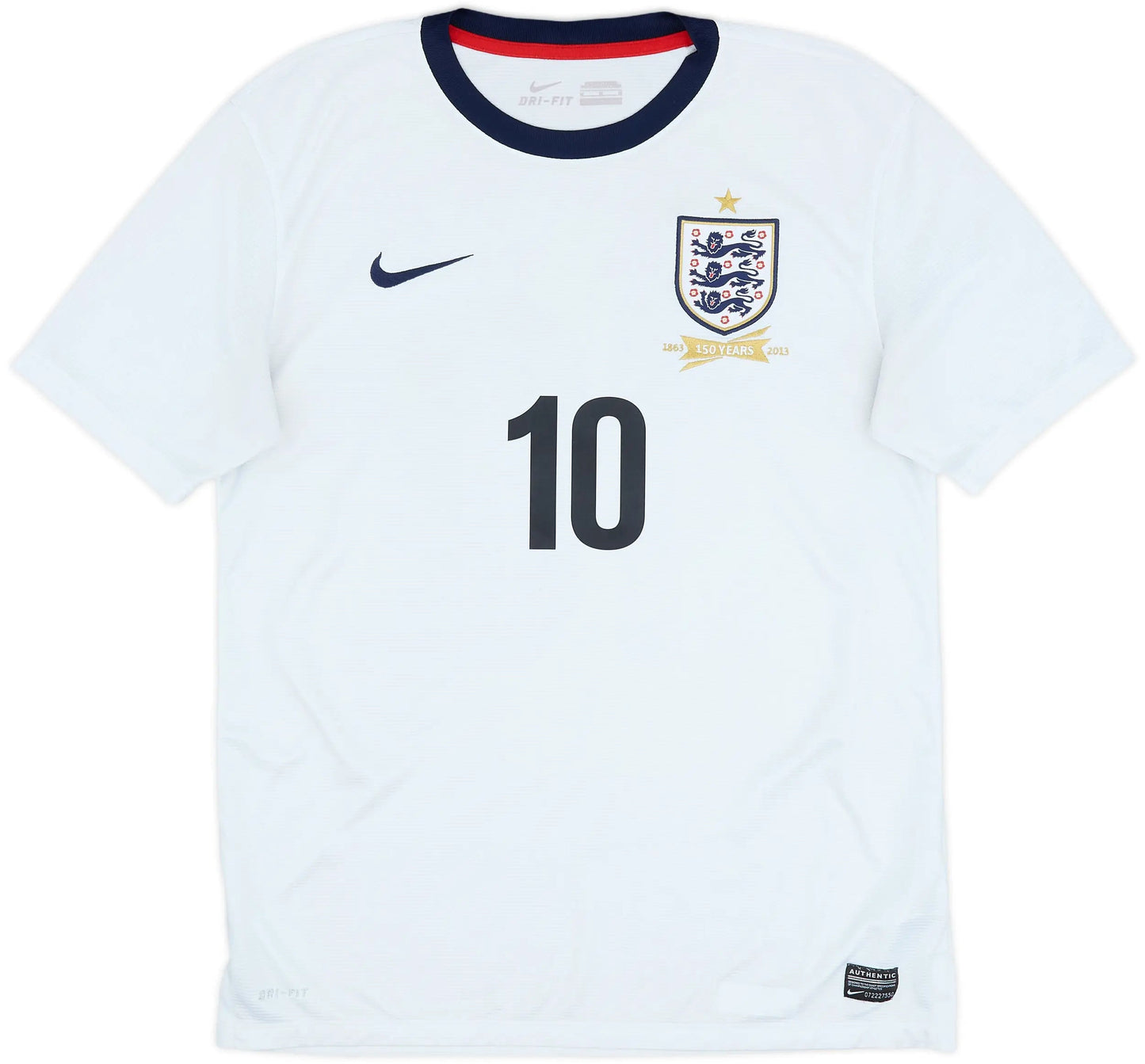 England 2013 (Home) 150th Anniversary