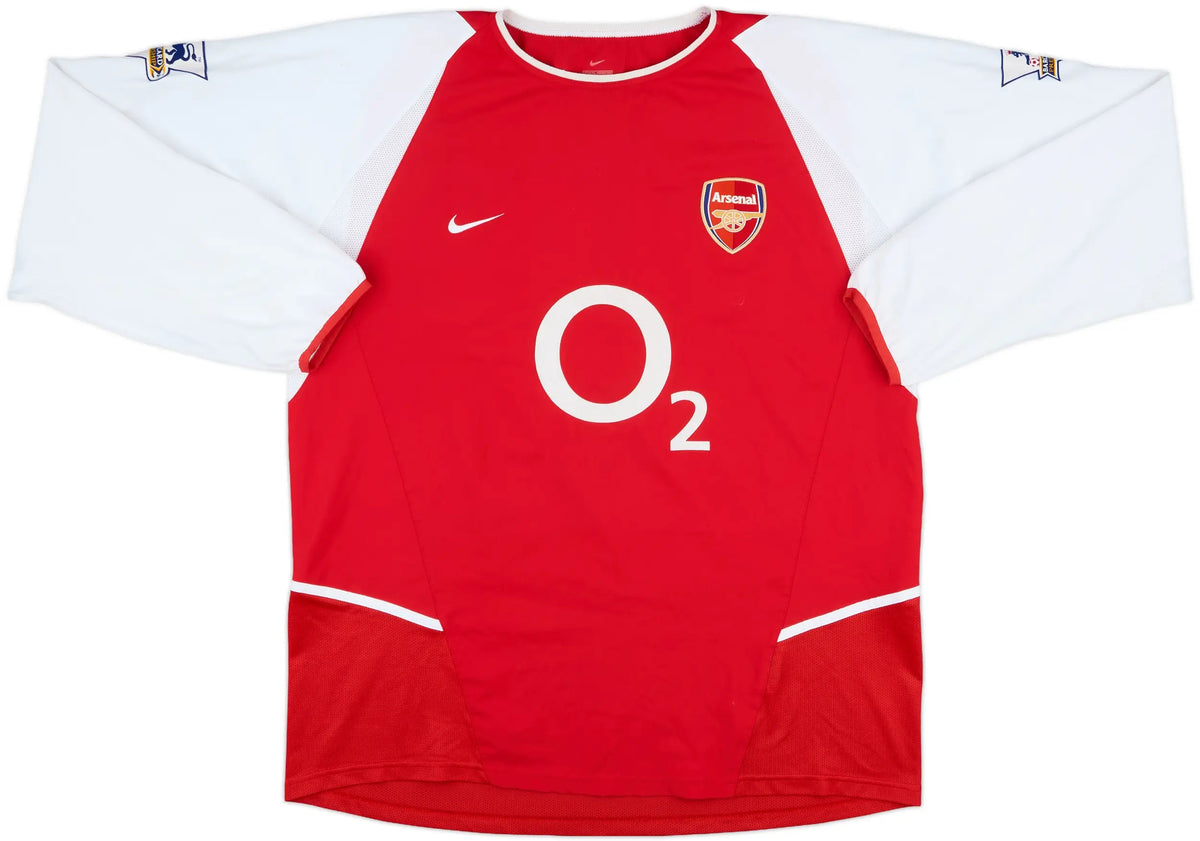 Arsenal 2002/04 (Home) - Long Sleeve