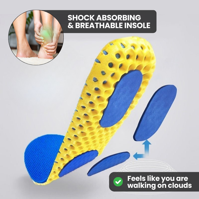 Gel-Einlegesohlen OrthoHike