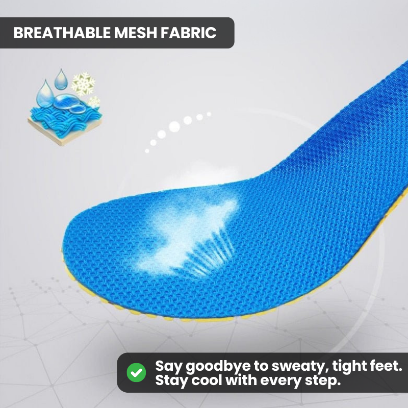 Gel-Einlegesohlen OrthoHike