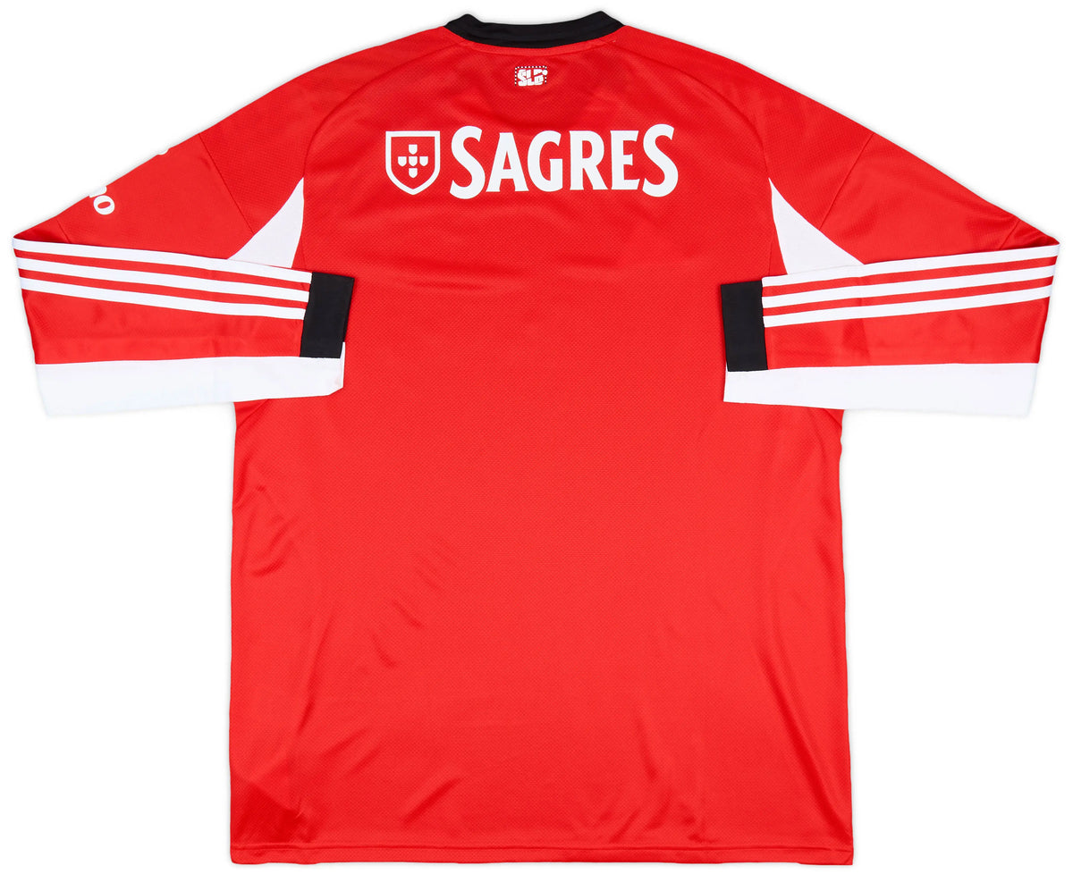 SL Benfica 2025/26 (Home) - Long Sleeve