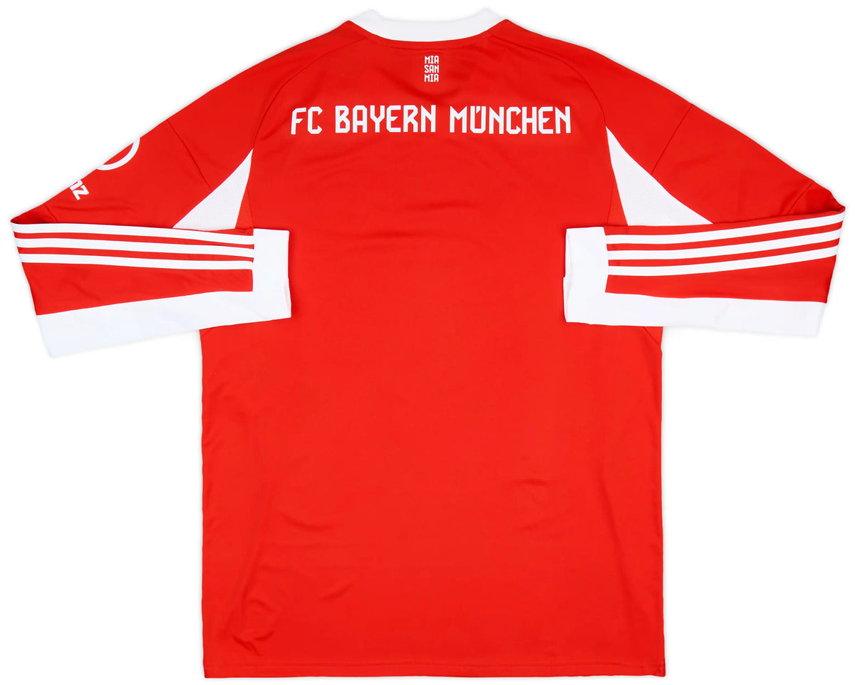Bayern Munich 2025/26 (Home) - Long Sleeve
