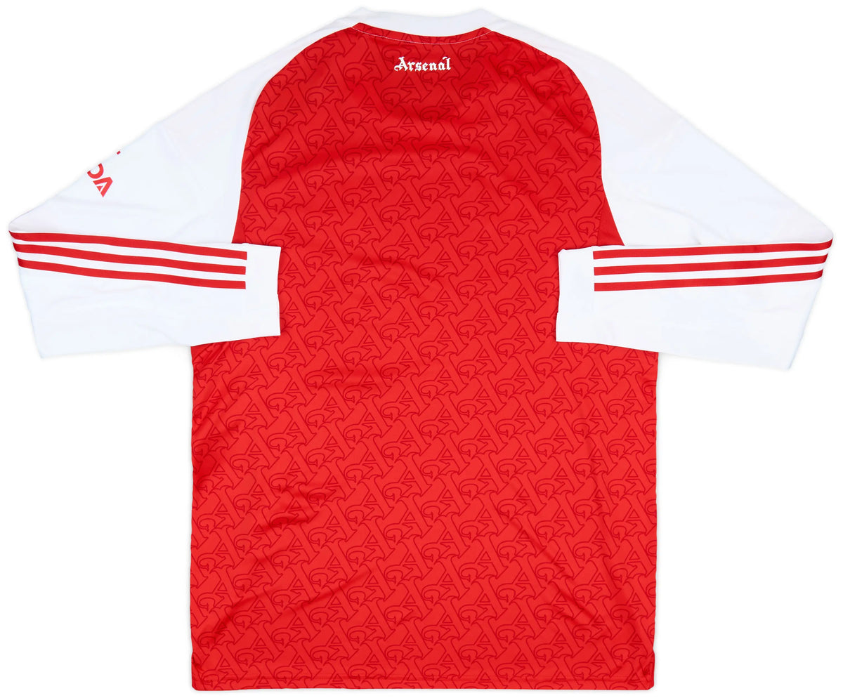 Arsenal 2025/26 (Home) - Long Sleeve