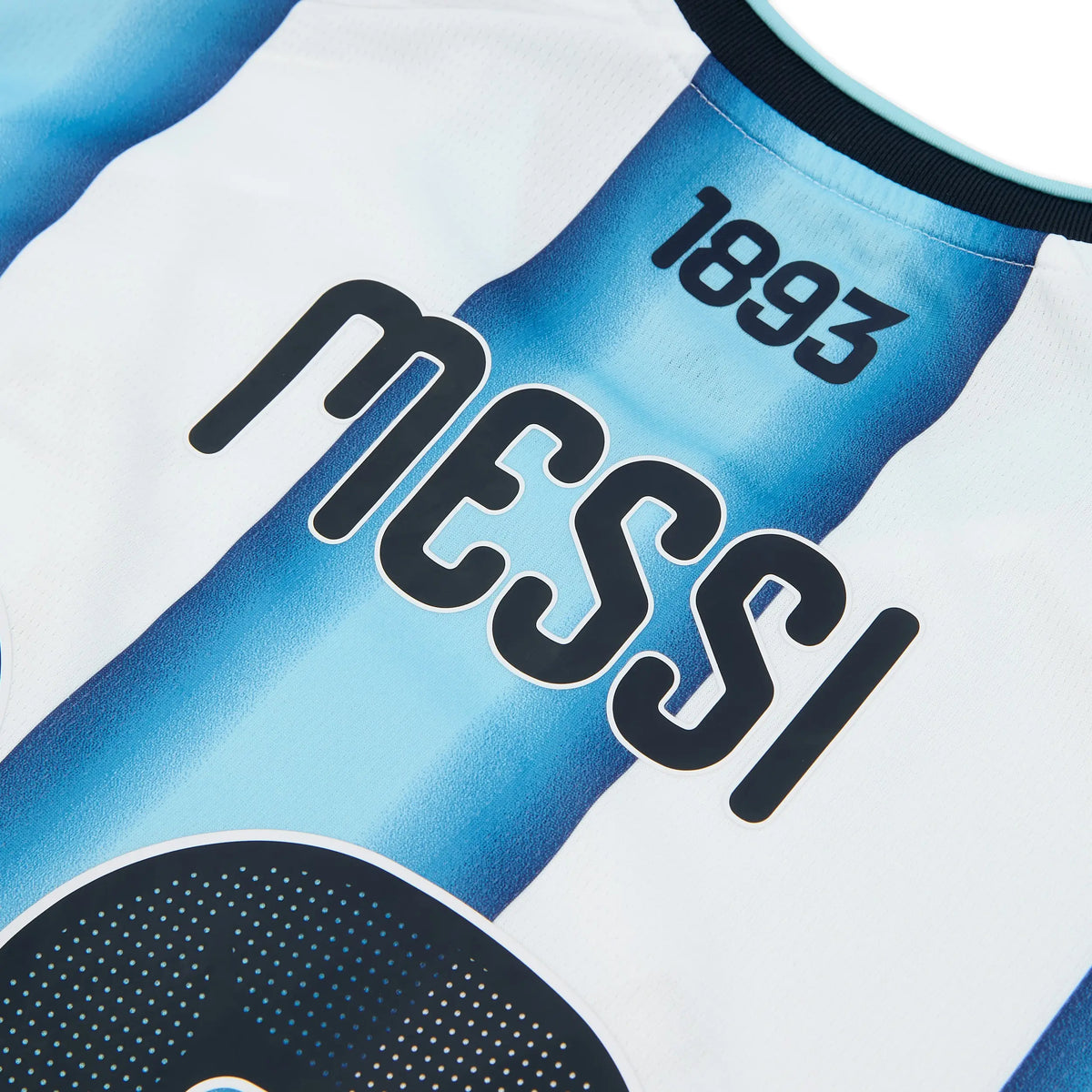 Argentina 2026 (Home) w/ World Cup Champions badge