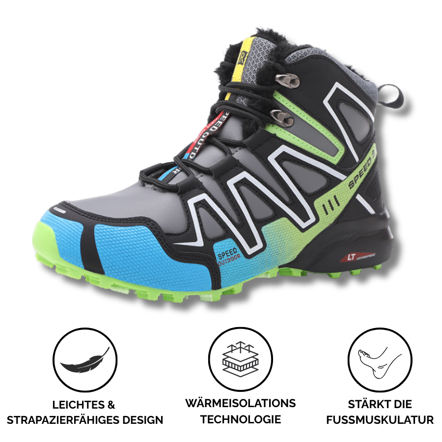 CloudHike Snow – Orthopädische Schuhe für Fuß-, Knie- & Rückenschmerzen beim Gehen & Wandern | OrthoHike