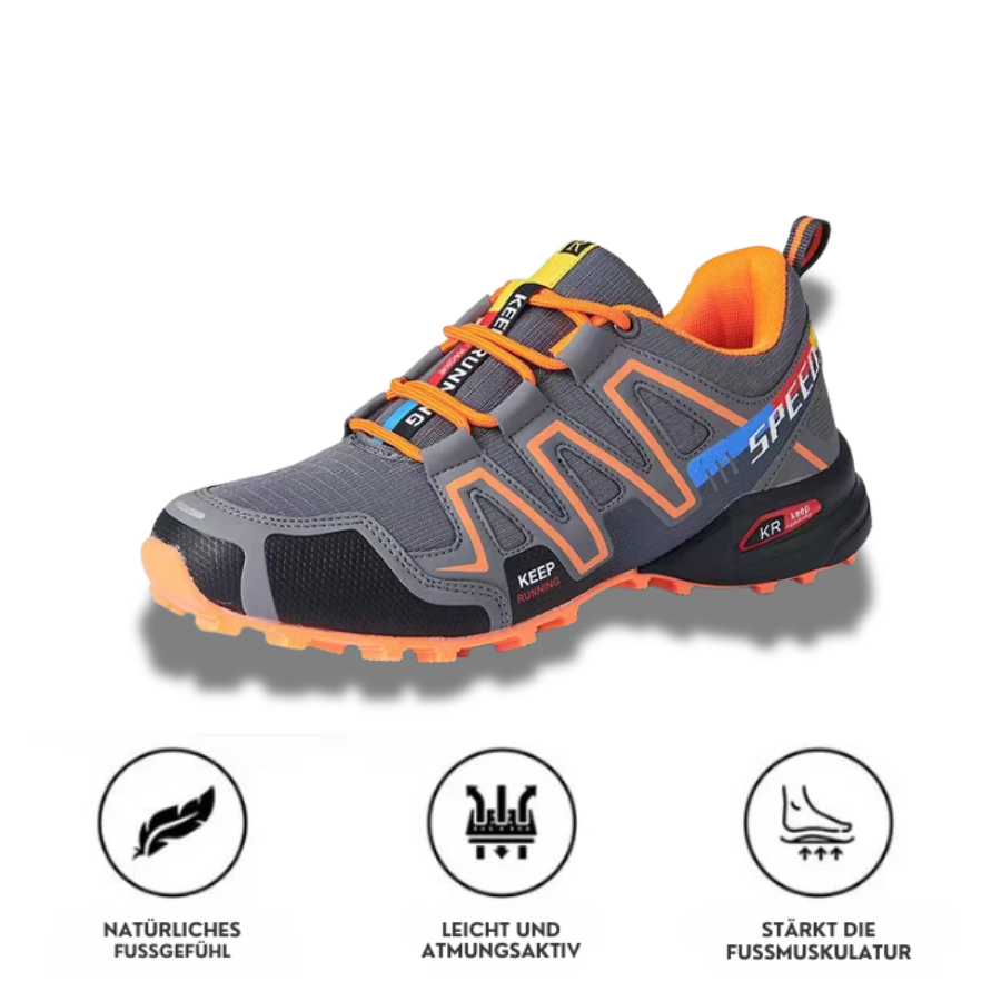 CloudHike – Orthopädische Schuhe für Fuß-, Knie- & Rückenschmerzen beim Gehen & Wandern | OrthoHike