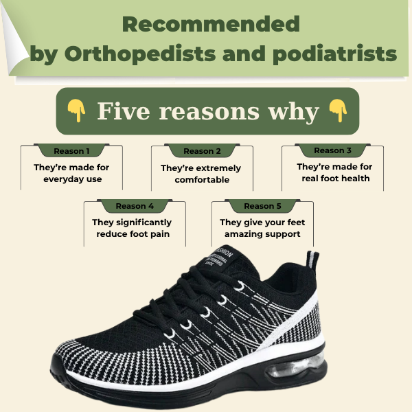 Balance Walk – Stabile orthopädische Schuhe zur Linderung von Neuropathie und Rückenschmerzen | OrthoHike