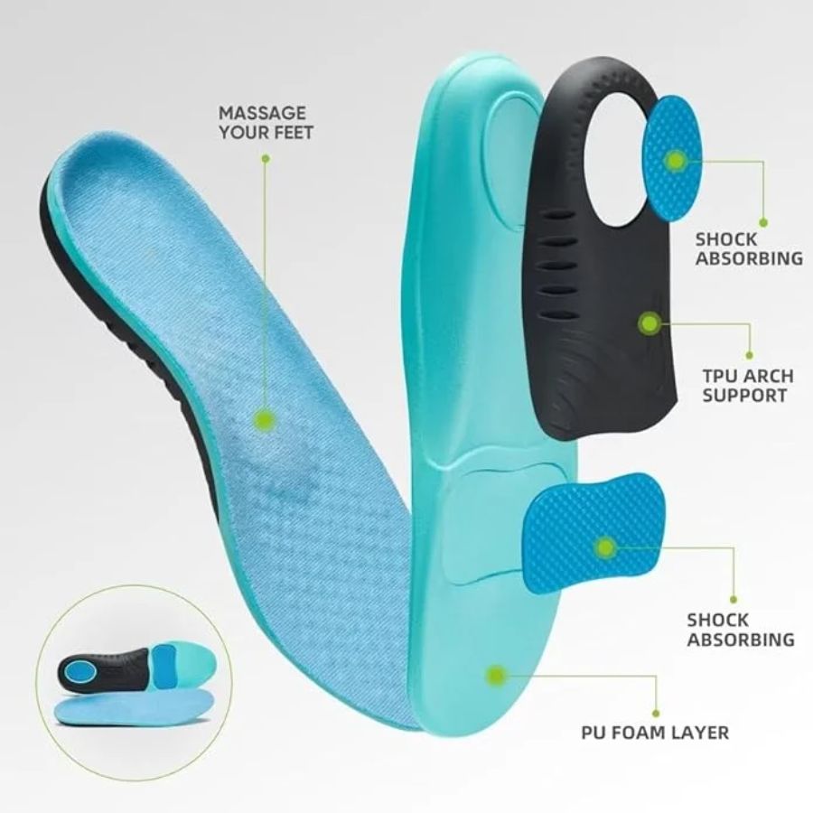 Warrior – Leichte, atmungsaktive orthopädische Wanderschuhe für Herren. Bequeme Trekkingschuhe für alle Jahreszeiten | OrthoHike