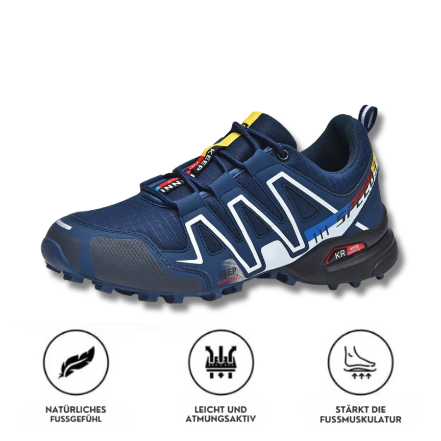 CloudHike CHROMA – Orthopädische Schuhe für Fuß-, Knie- & Rückenschmerzen beim Gehen & Wandern | OrthoHike