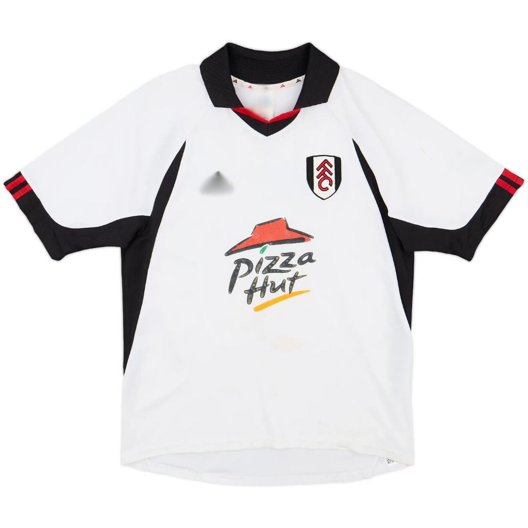 Fulham 2001/02 (Home)