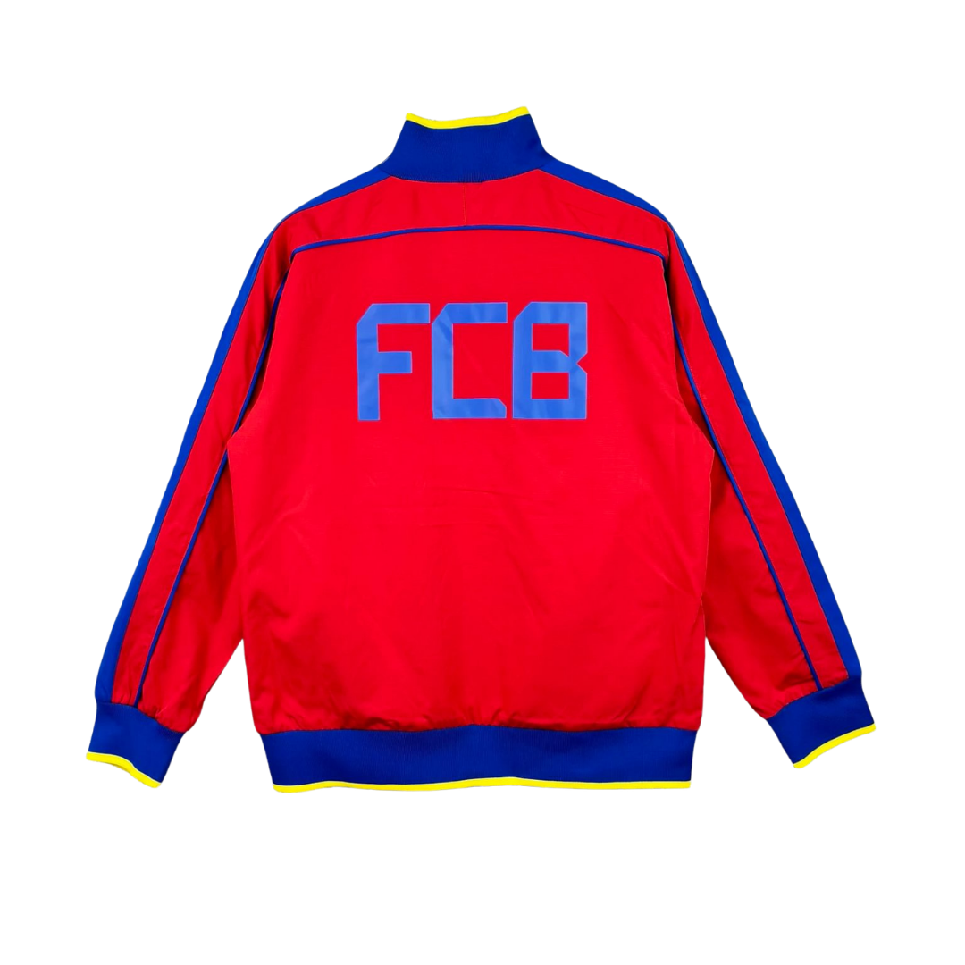 FC Barcelona 2010/11 Inspired Retro Windbreaker