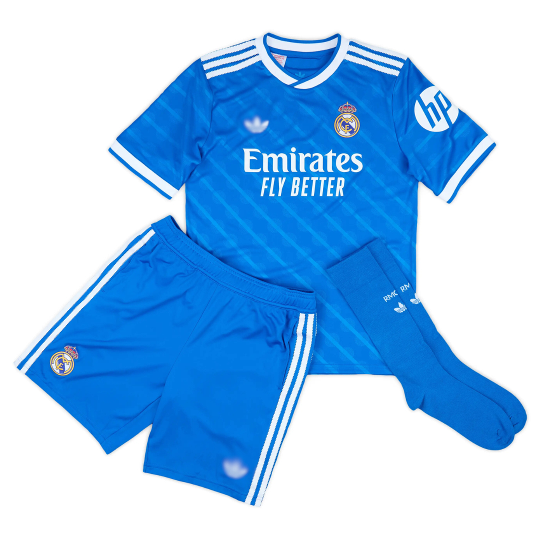 Real Madrid 2025/26 (Third) - Kids