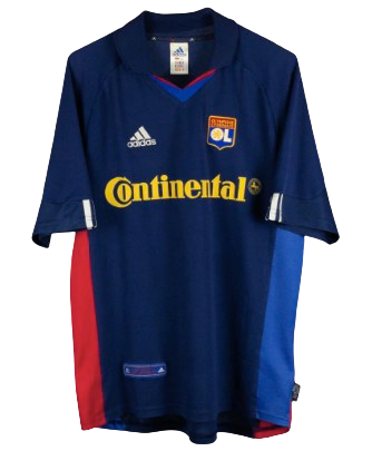 Ol. Lyon 2001/02 (Away)
