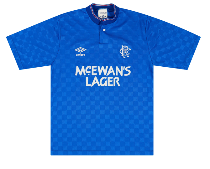 Rangers FC 1987/90 (Home)