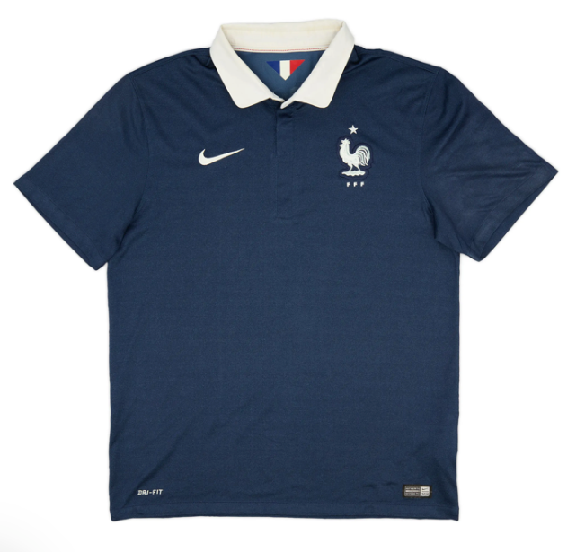 France 2014/15 (Home)