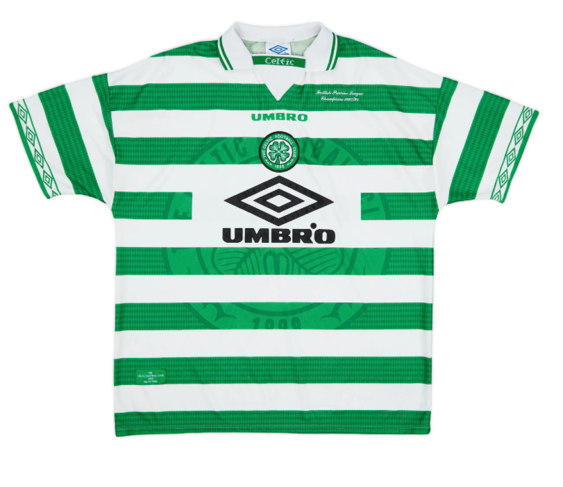 Celtic FC 1997/99 (Home)