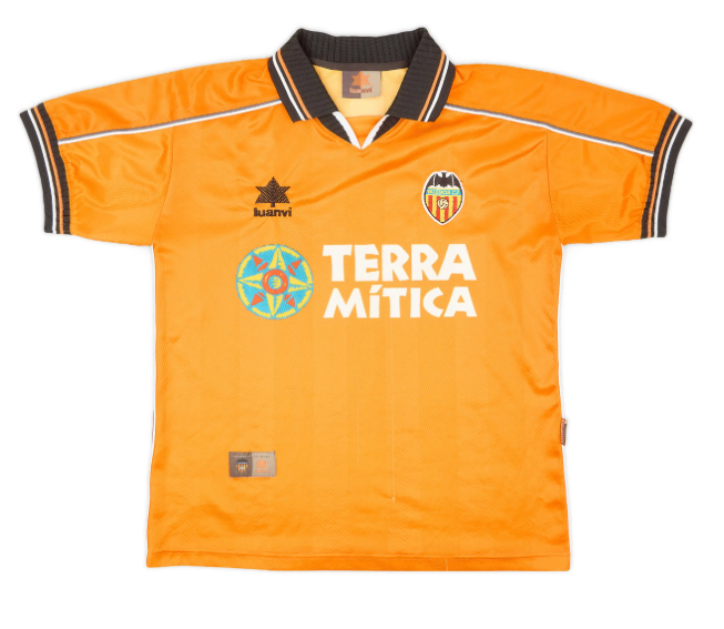 Valencia CF 1999/00 (Away)
