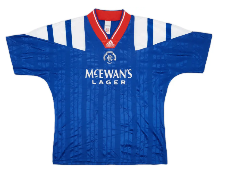 Rangers FC 1992/94 (Home)