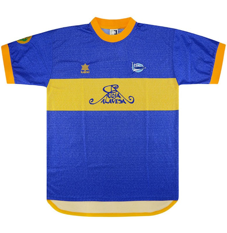 Deportivo Alavés 2000/01 (UEFA Cup Final)