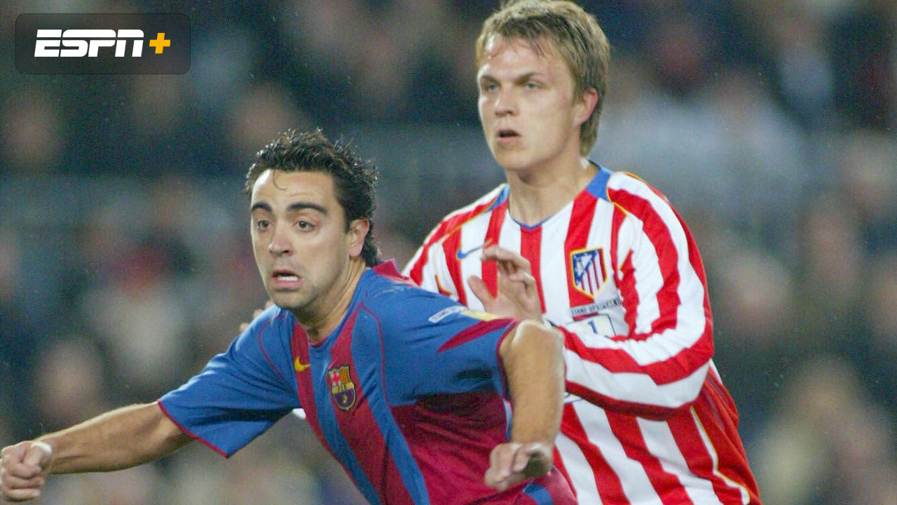 Atletico Madrid 2004/05 (Home) - Long Sleeve