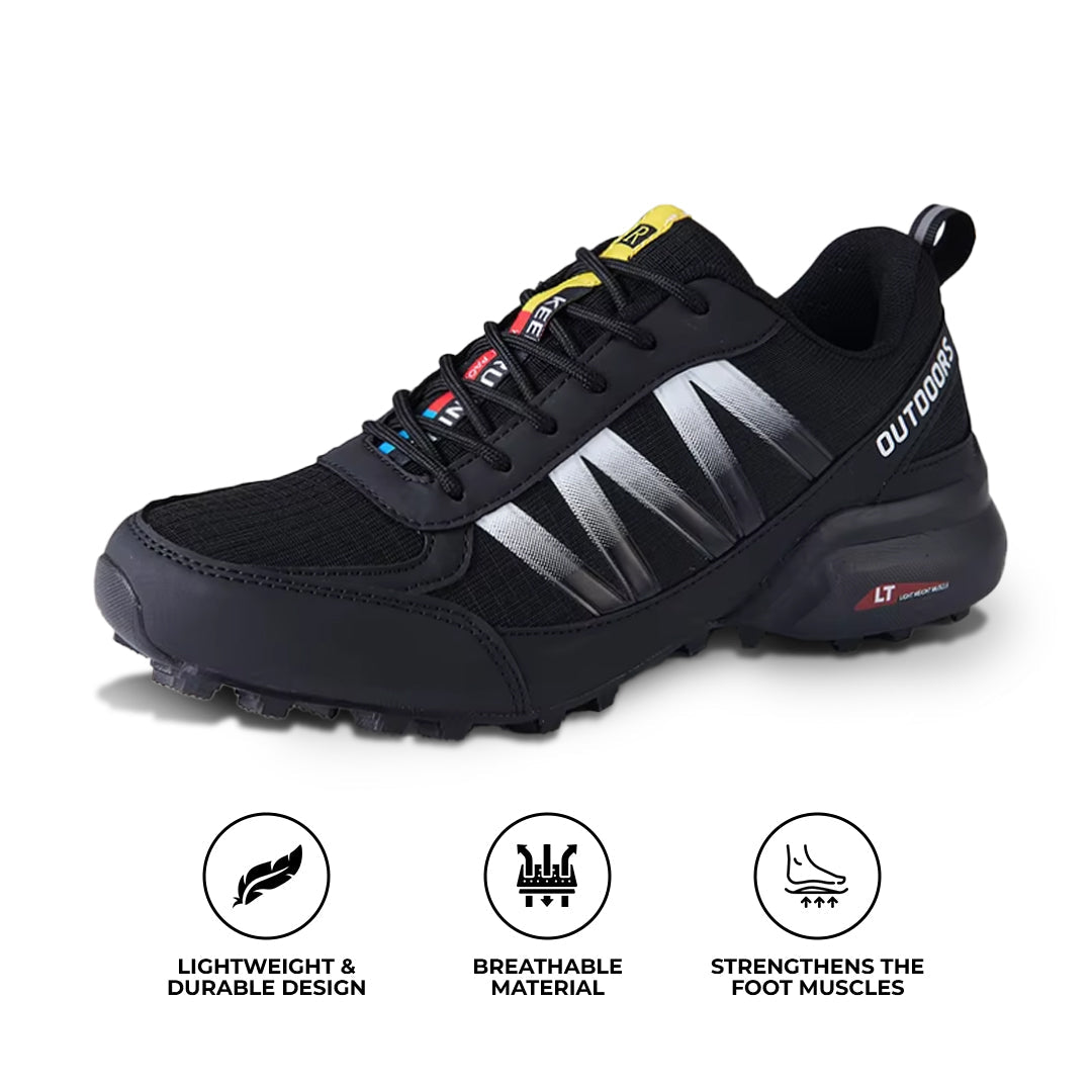 CloudHike FUSE – Orthopädische schmerzlindernde Schuhe zum Gehen und Wandern | OrthoHike