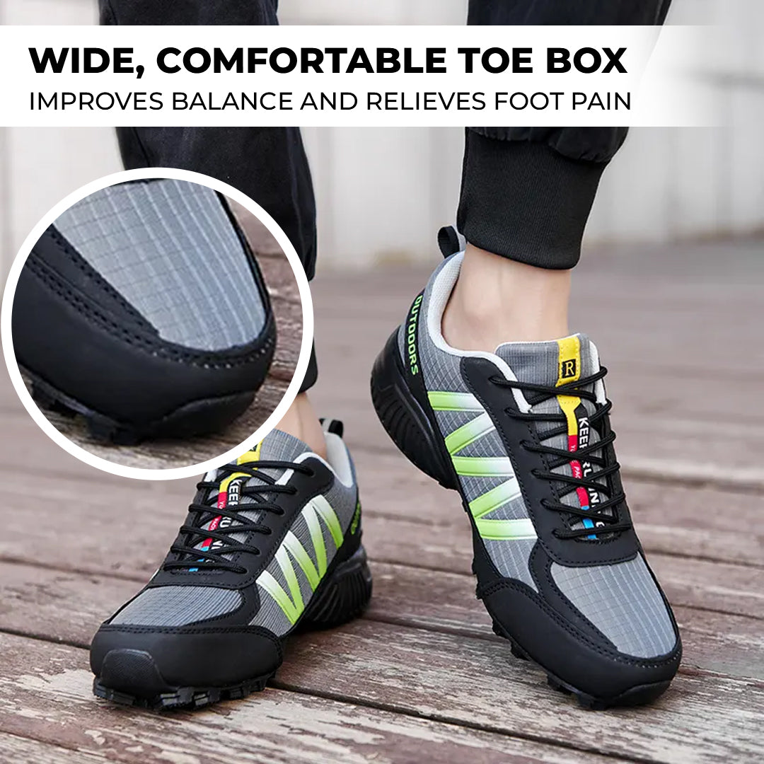 CloudHike FUSE – Orthopädische schmerzlindernde Schuhe zum Gehen und Wandern | OrthoHike