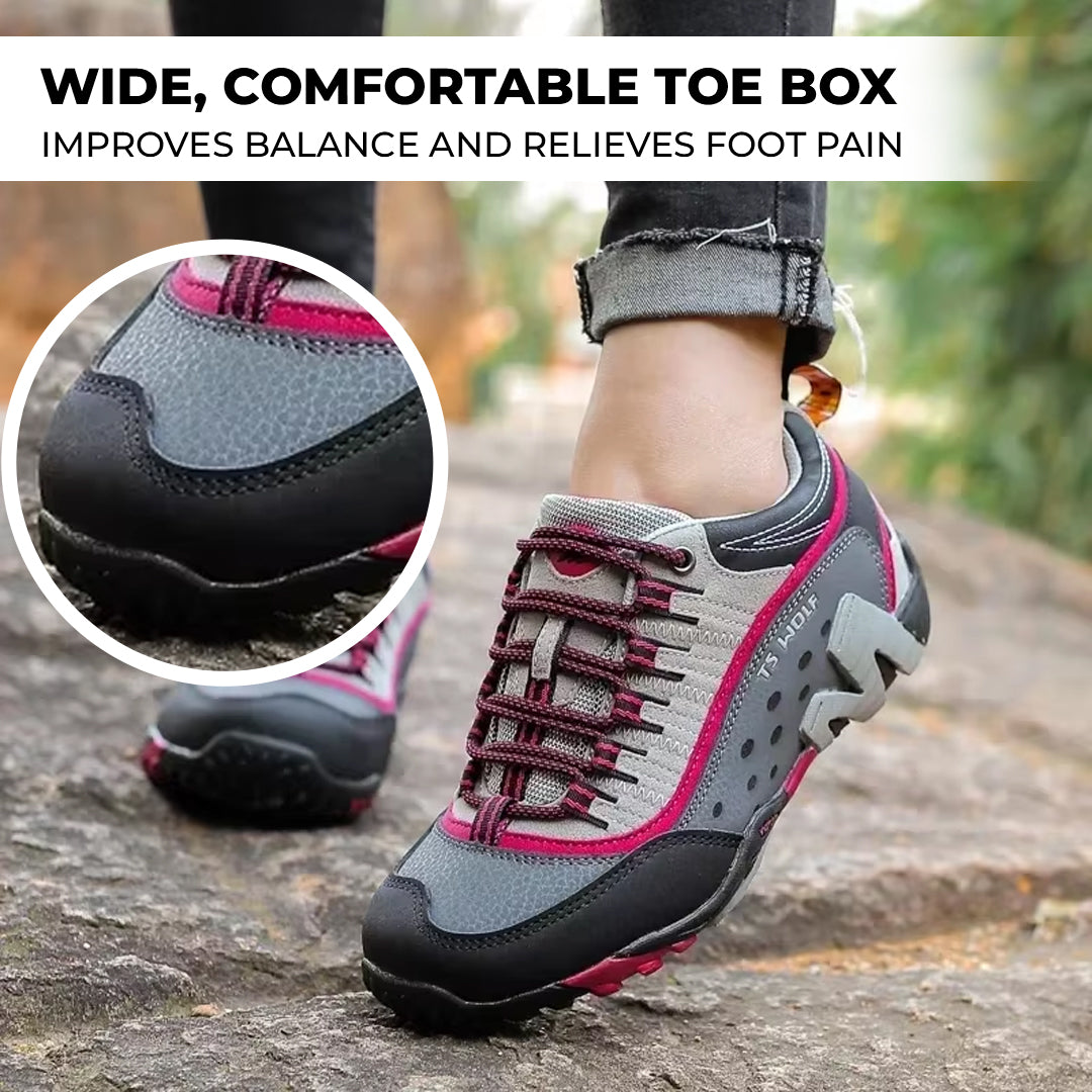 CloudHike WOLF – Orthopädische schmerzlindernde Schuhe zum Gehen und Wandern | OrthoHike