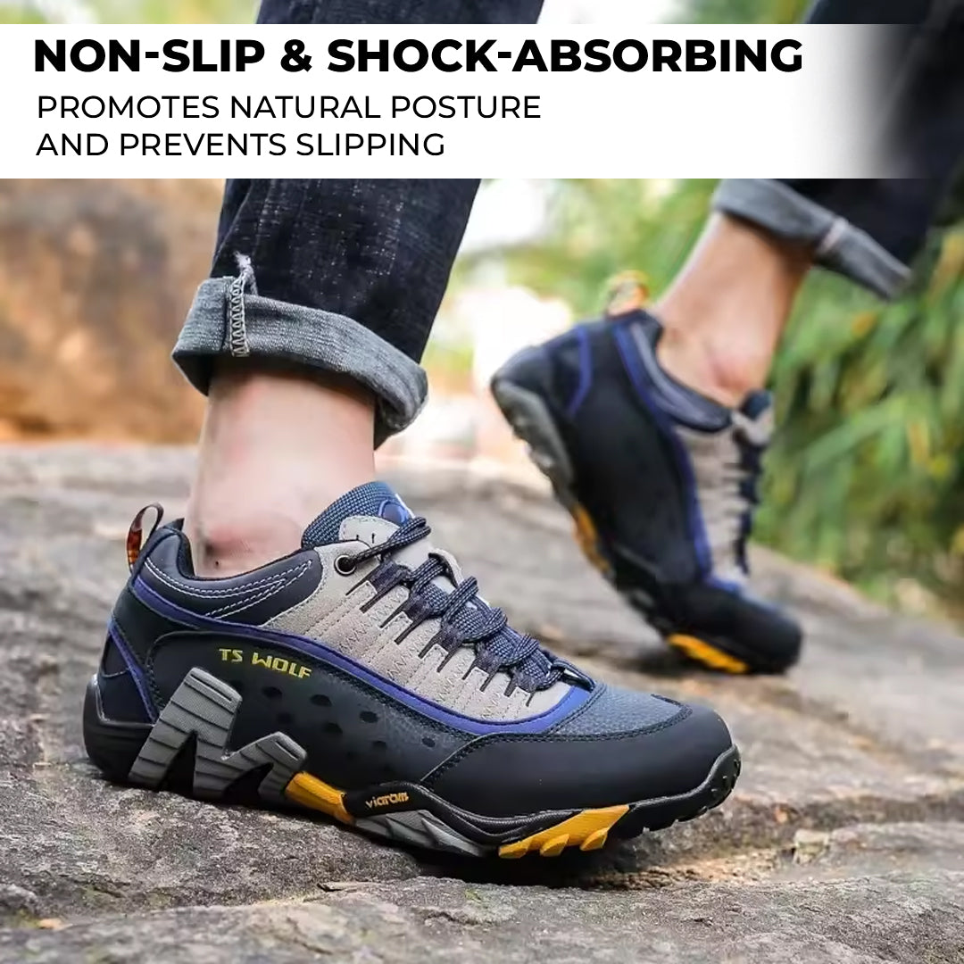 CloudHike WOLF – Orthopädische schmerzlindernde Schuhe zum Gehen und Wandern | OrthoHike