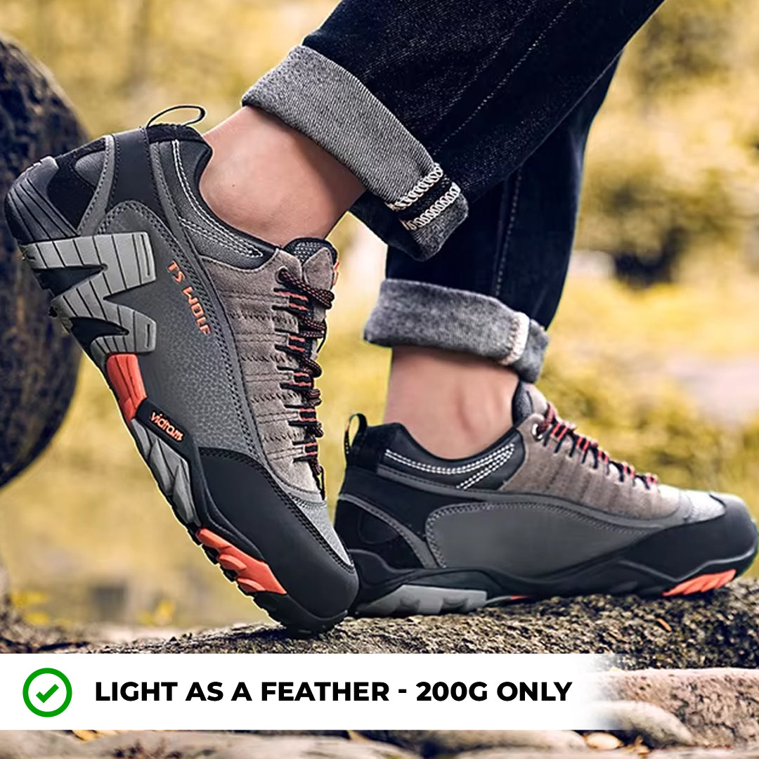 CloudHike WOLF – Orthopädische schmerzlindernde Schuhe zum Gehen und Wandern | OrthoHike