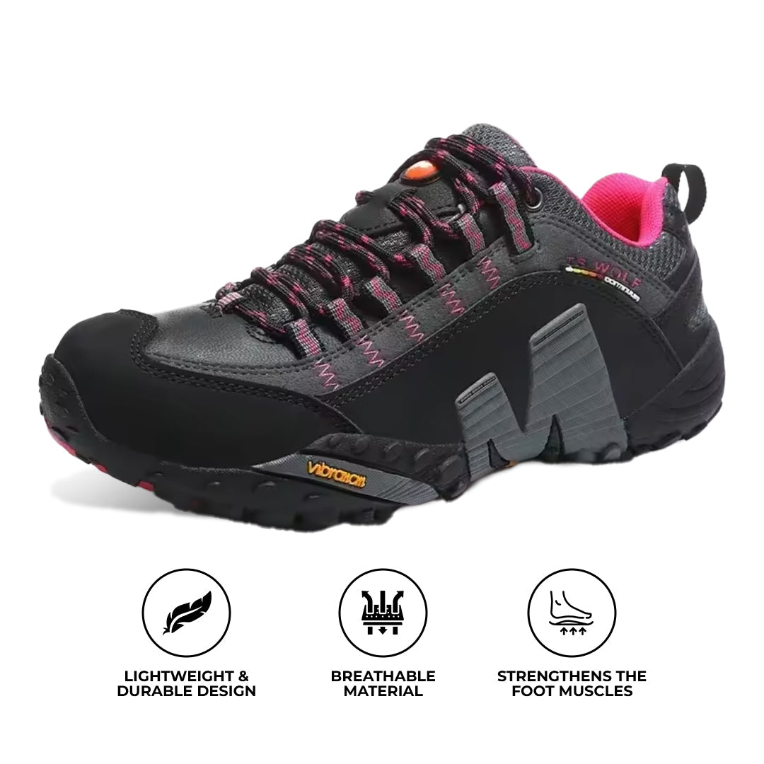 CloudHike WOLF – Orthopädische schmerzlindernde Schuhe zum Gehen und Wandern | OrthoHike
