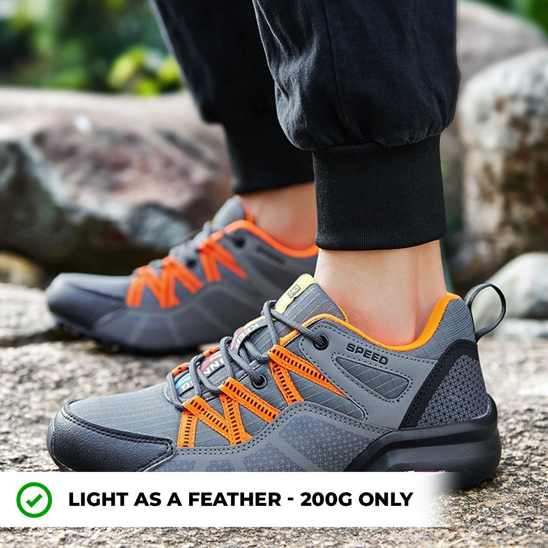 CloudHike PRO – Orthopädische schmerzlindernde Schuhe zum Gehen und Wandern | OrthoHike