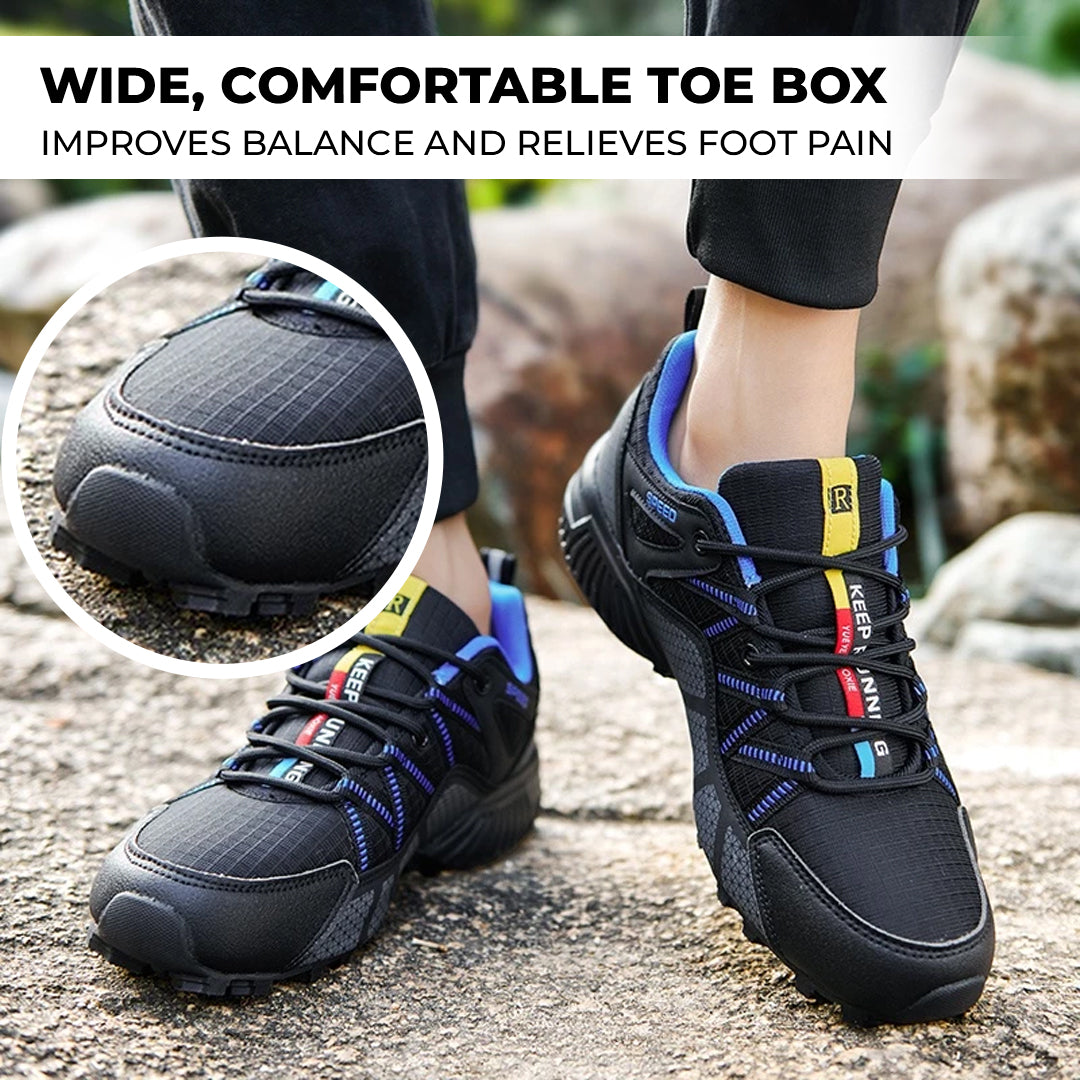 CloudHike PRO – Orthopädische schmerzlindernde Schuhe zum Gehen und Wandern | OrthoHike