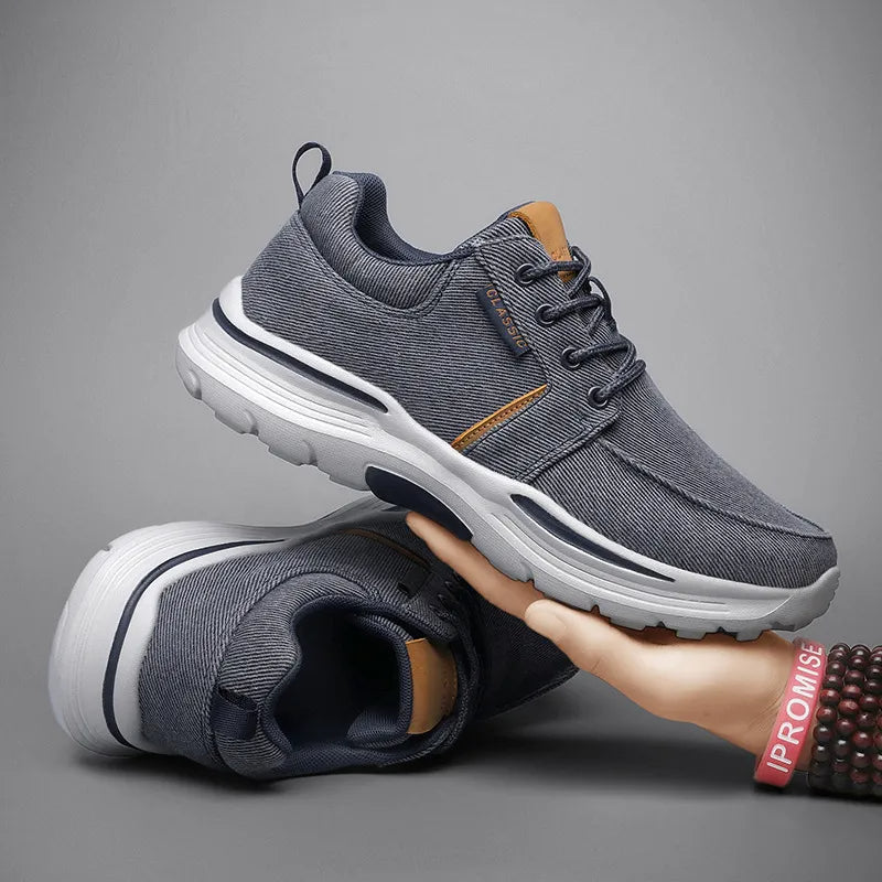 Orthopädische Freizeit-Wanderschuhe für Herren – bequem, atmungsaktiv mit Fußgewölbeunterstützung OrthoHike
