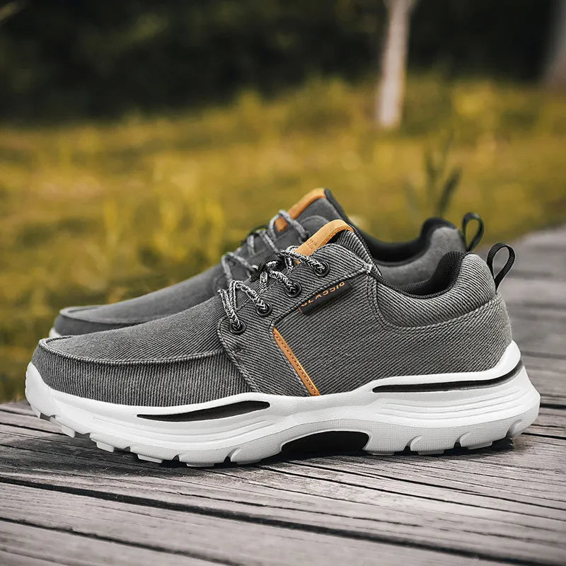 Orthopädische Freizeit-Wanderschuhe für Herren – bequem, atmungsaktiv mit Fußgewölbeunterstützung OrthoHike