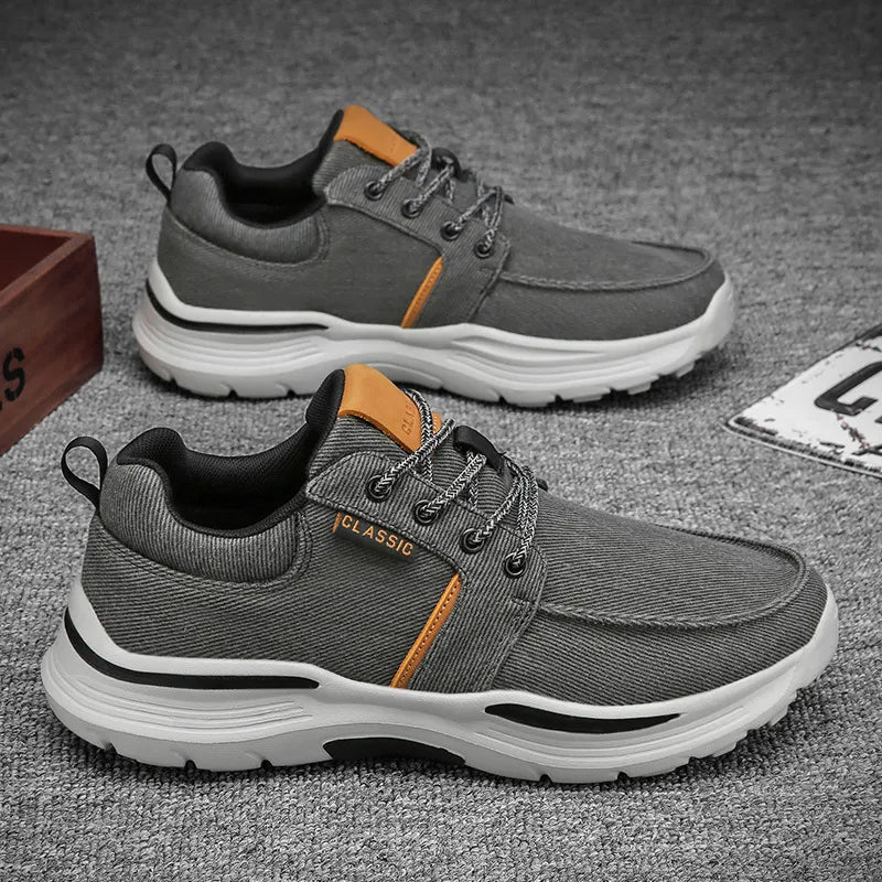 Orthopädische Freizeit-Wanderschuhe für Herren – bequem, atmungsaktiv mit Fußgewölbeunterstützung OrthoHike