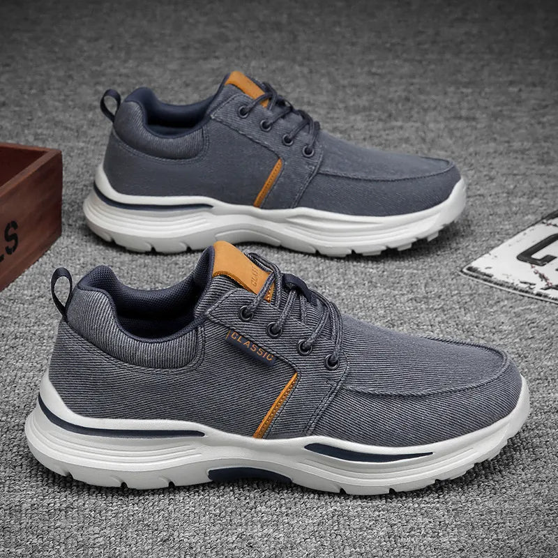 Orthopädische Freizeit-Wanderschuhe für Herren – bequem, atmungsaktiv mit Fußgewölbeunterstützung OrthoHike