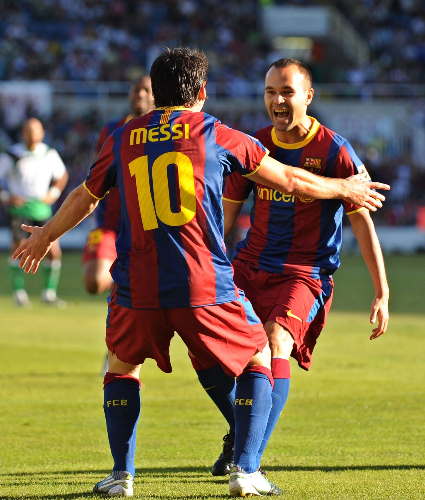 FC Barcelona 2010/11 (Home) - Long Sleeve