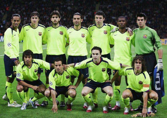 FC Barcelona 2005/06 (Away)