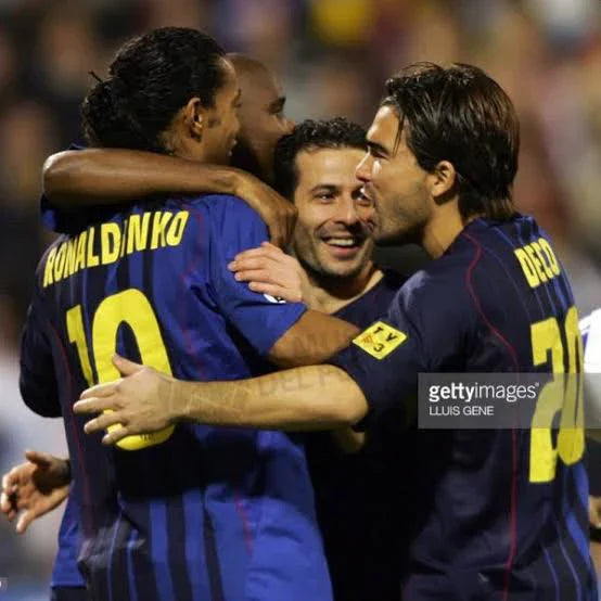 FC Barcelona 2004/05 (Away)