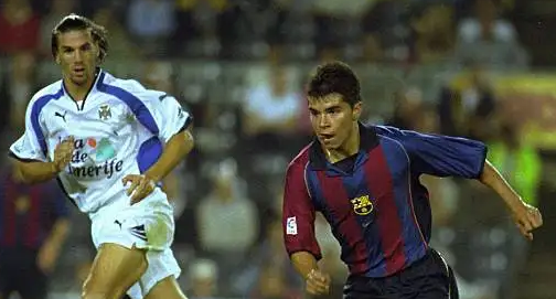 FC Barcelona 2001/02 (Home)