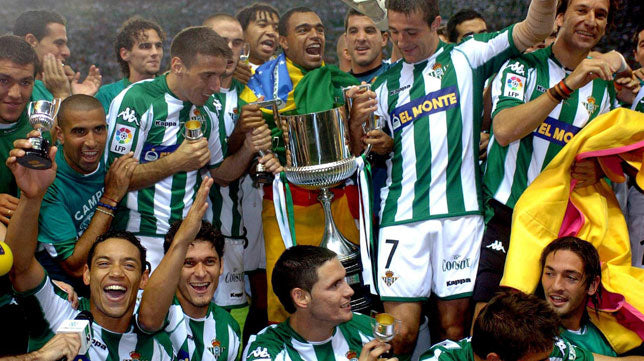 Real Bétis 2004/05 (Copa del Rey Final)