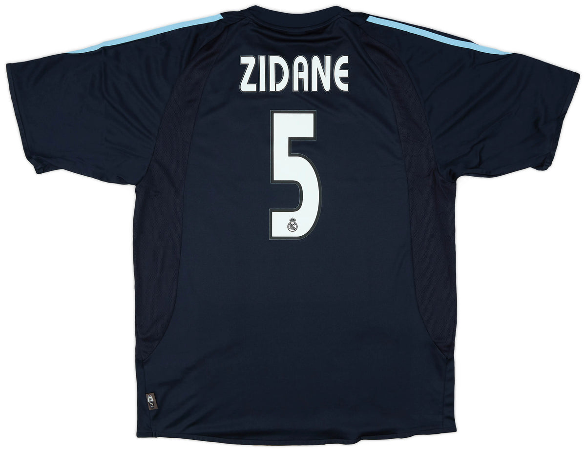 Real Madrid 2003/04 (Away) w/ La Liga badge