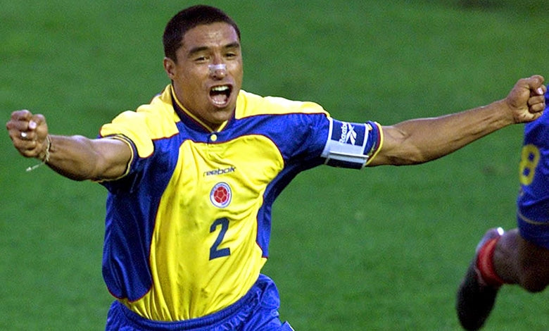 Colombia 2001/02 (Home)