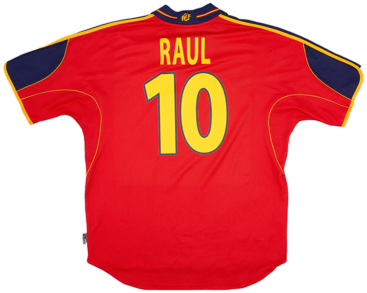 Spain 2000/02 (Home)