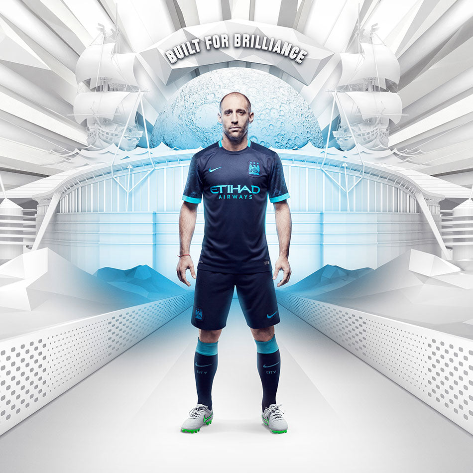 Manchester City 2015/16 (Away)