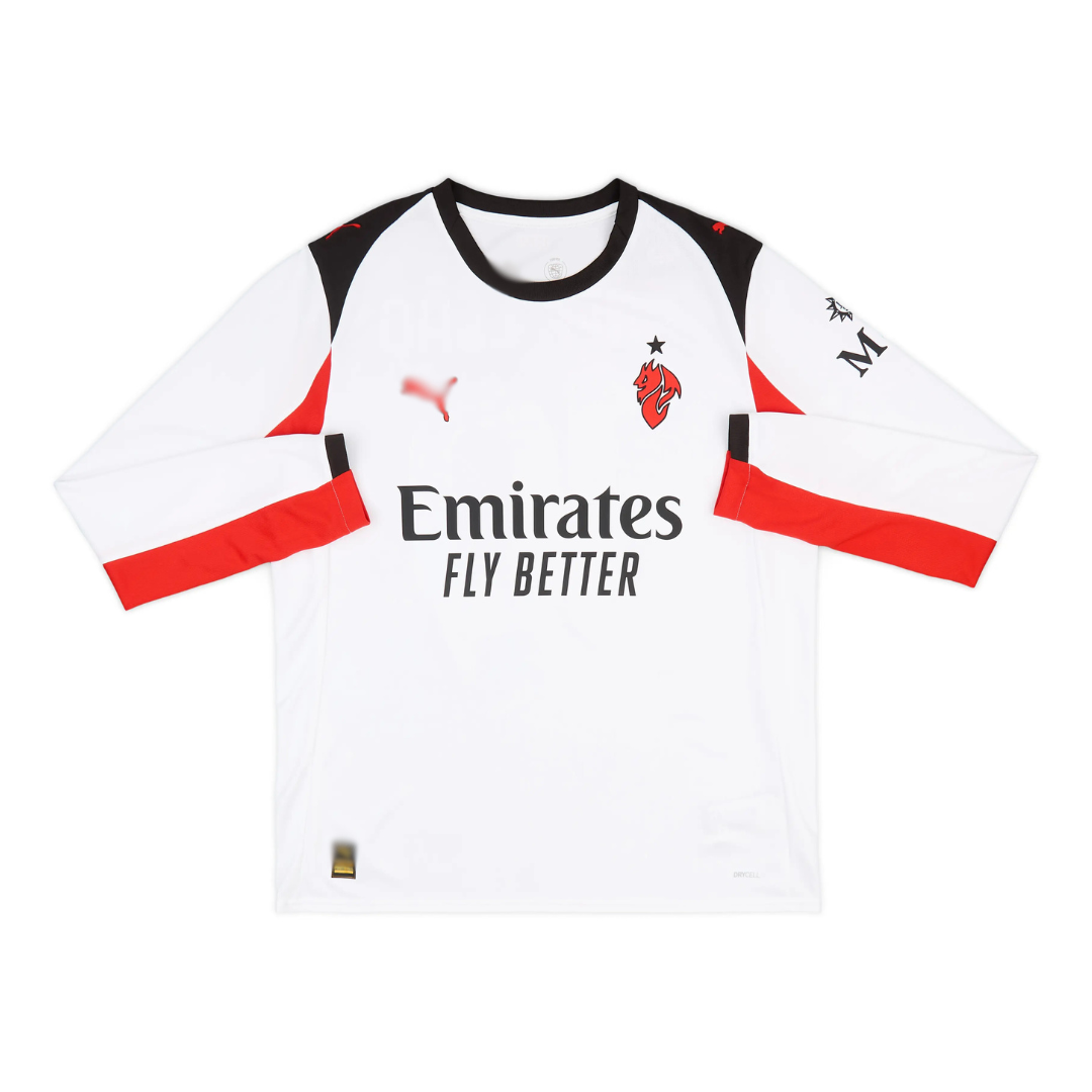 AC Milan 2025/26 (Away) - Long Sleeve